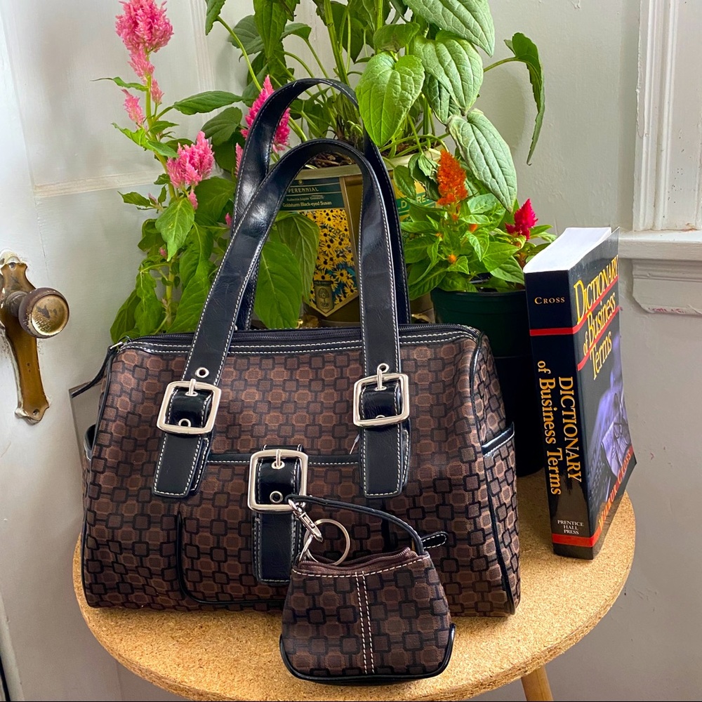 Nine West Purse and Wallet Vintage Combo